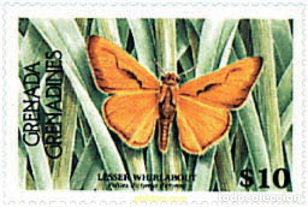 Sellos: 320082 MNH GRANADA GRANADINAS 1985 MARIPOSAS