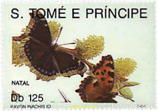 Sellos: 354278 MNH SANTO TOME Y PRINCIPE 1991 NAVIDAD