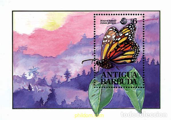Sellos: 75569 MNH ANTIGUA Y BARBUDA 1992 PROTECCION DE LA NATURALEZA