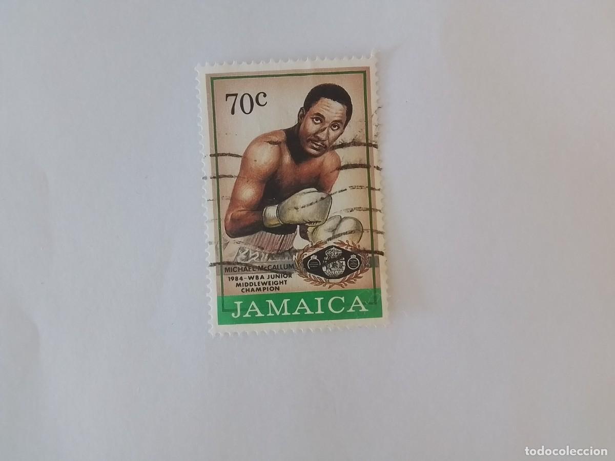 Sellos: A&Ntilde;O 1984 JAMAICA SELLO USADOS