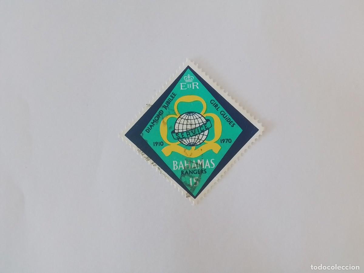 Sellos: A&Ntilde;O 1970 BAHAMAS SELLO USADOS