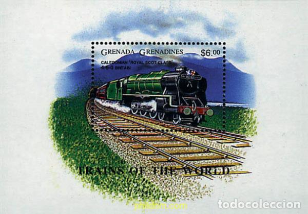 Briefmarken: 320272 MNH GRANADA GRANADINAS 1996 TRENES