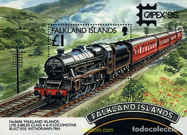 Briefmarken: 59622 MNH FALKLAND 1996 CAPEX 96. EXPOSICION FILATELICA INTERNACIONAL