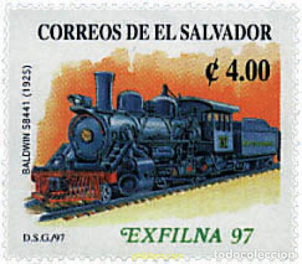 Sellos: 57839 MNH EL SALVADOR 1997 EXFILNA 97. EXPOSICION FILATELICA NACIONAL