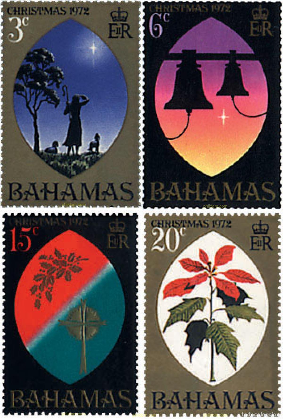 Sellos: 98480 MNH BAHAMAS 1972 NAVIDAD