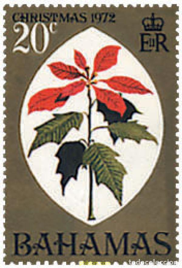 Sellos: 293700 MNH BAHAMAS 1972 NAVIDAD
