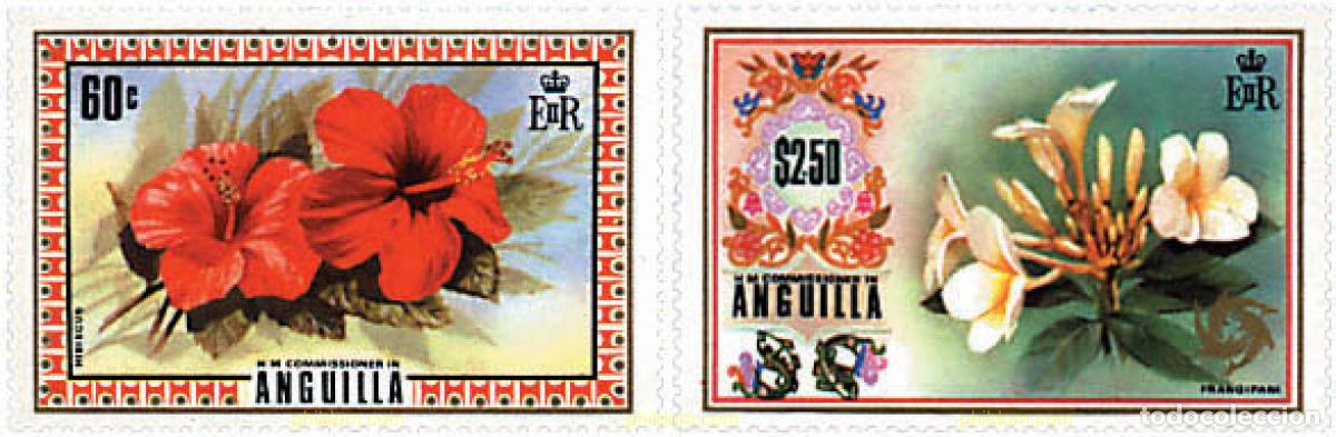 Sellos: 293703 MNH ANGUILLA 1972 MOTIVOS VARIOS