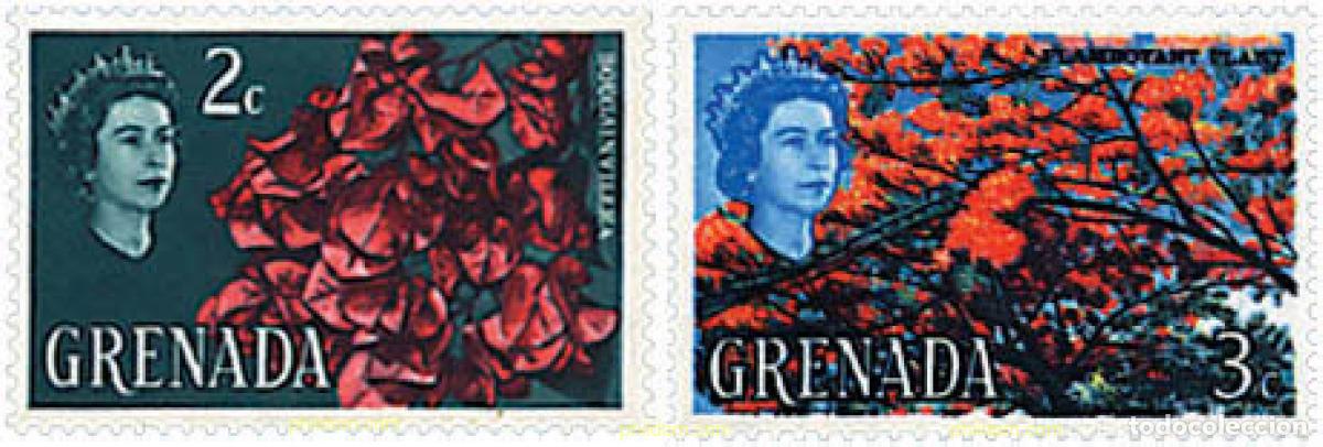 Sellos: 267292 MNH GRANADA 1966 MOTIVOS VARIOS