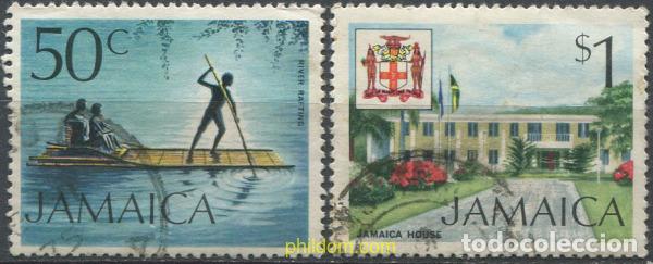 Sellos: 671113 USED JAMAICA 1972 MOTIVOS VARIOS