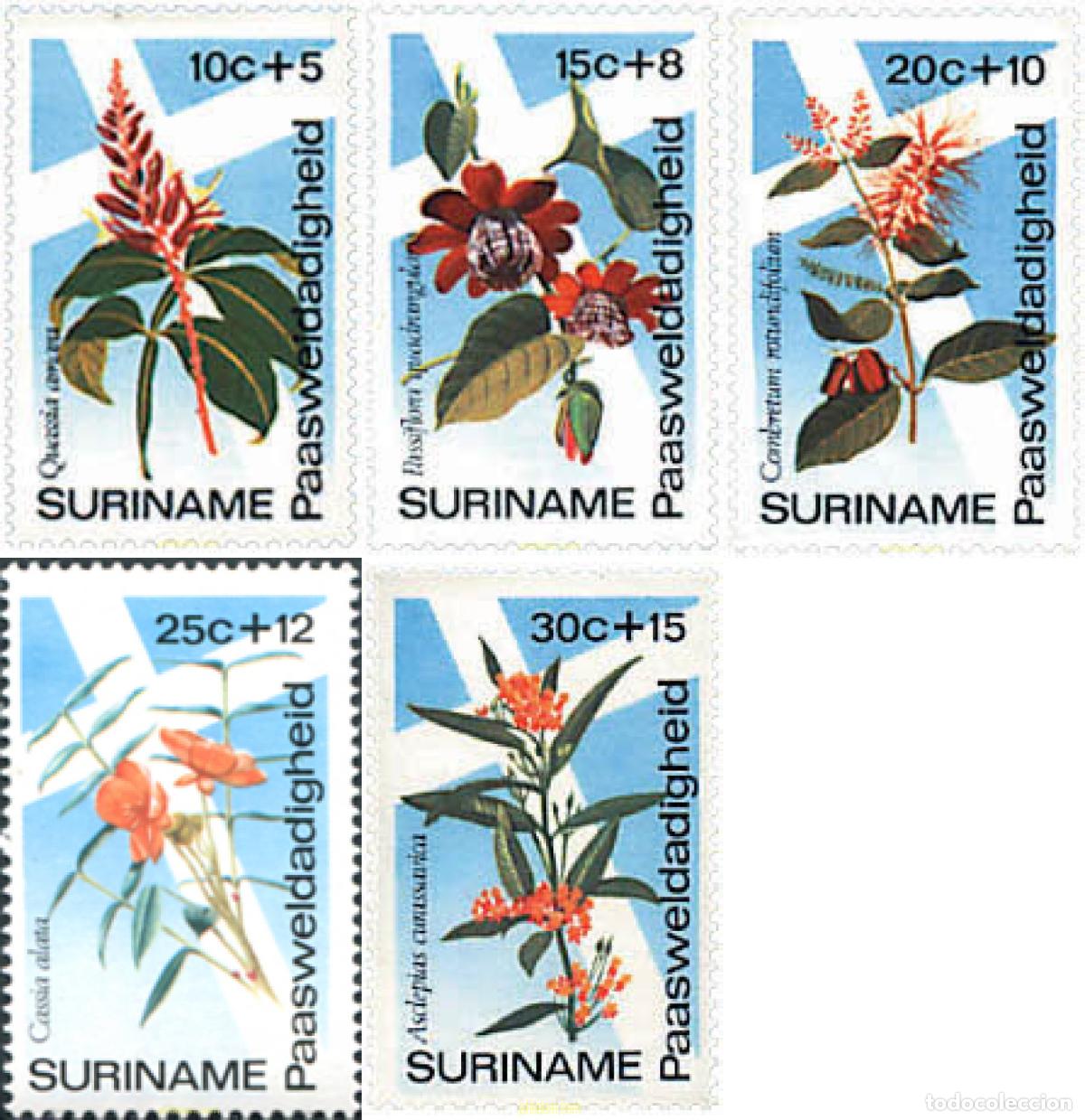 Sellos: 93765 MNH SURINAM 1974 PASCUA