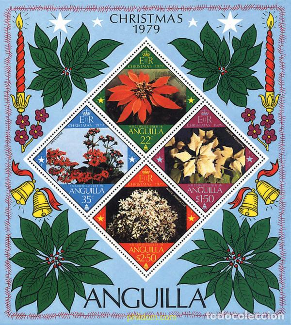 Sellos: 79039 MNH ANGUILLA 1979 NAVIDAD