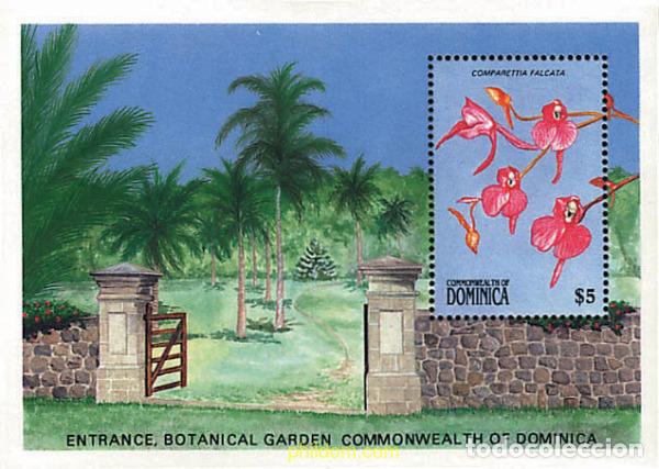 Sellos: 306775 MNH DOMINICA 1989 ORQUIDEAS