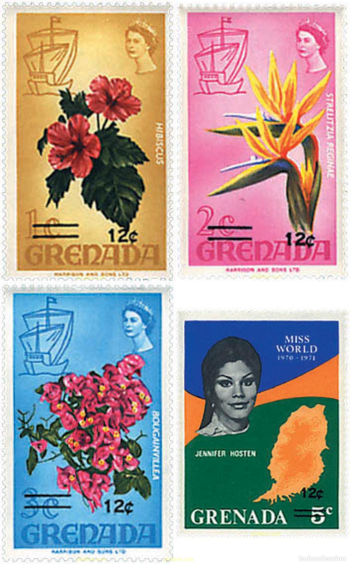 Briefmarken: 93354 MNH GRANADA 1972 MOTIVOS VARIOS