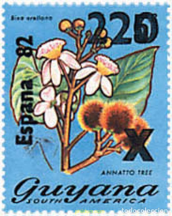 Sellos: 84746 MNH GUYANA 1981 COPA DEL MUNDO DE FUTBOL. ESPA&Ntilde;A-82