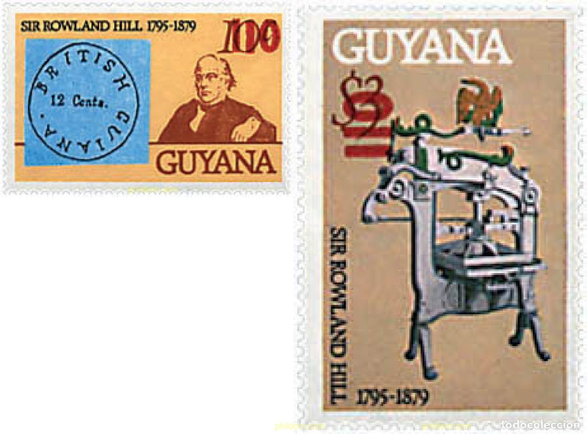 Sellos: 629580 MNH GUYANA 1981 MOTIVOS VARIOS
