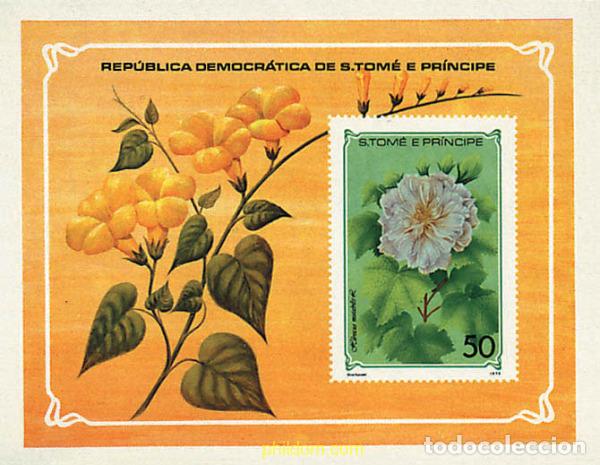 Sellos: 93297 MNH SANTO TOME Y PRINCIPE 1979 FLORES