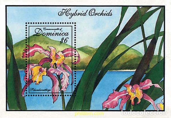 Sellos: 294845 MNH DOMINICA 1994 ORQUIDEAS