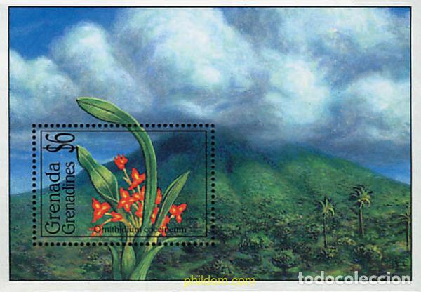 Selos: 320234 MNH GRANADA GRANADINAS 1994 ORQUIDEAS