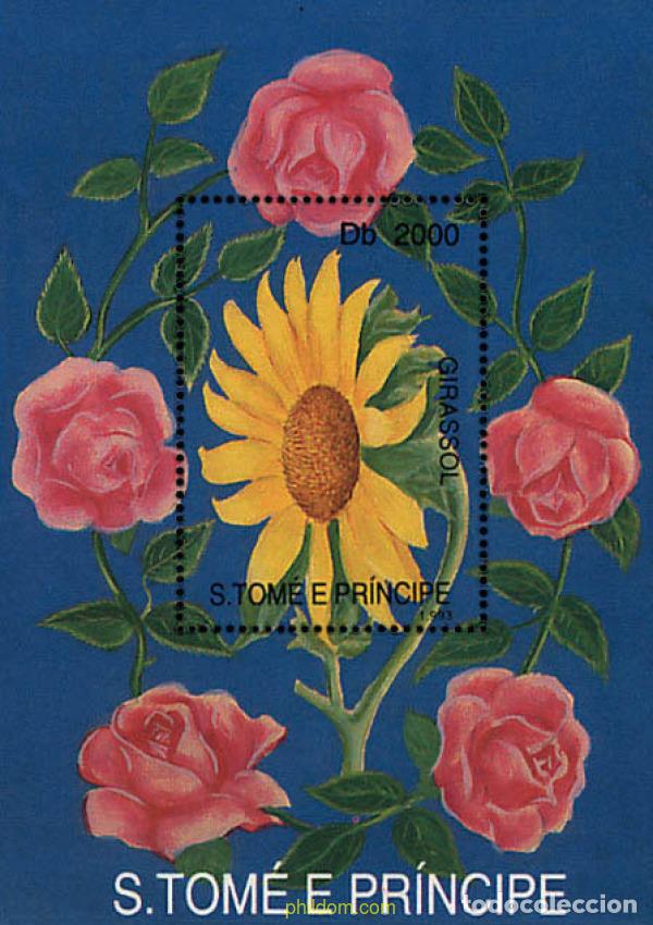 Sellos: 93310 MNH SANTO TOME Y PRINCIPE 1993 FLORES
