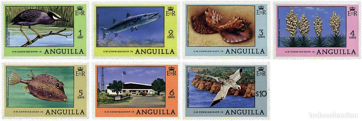 Sellos: 97993 MNH ANGUILLA 1977 MOTIVOS VARIOS