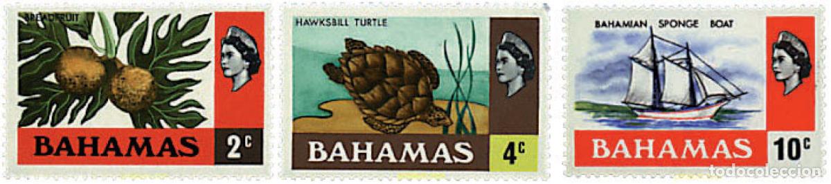 Sellos: 340170 MNH BAHAMAS 1971 MOTIVOS VARIOS