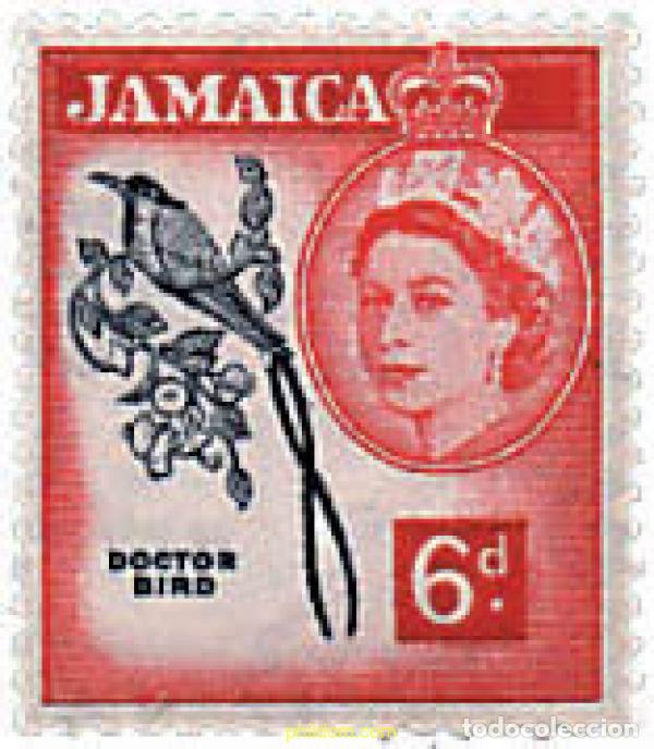 Sellos: 217277 MNH JAMAICA 1956 MOTIVOS VARIOS