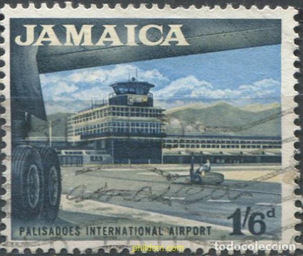 Sellos: 671106 USED JAMAICA 1964 MOTIVOS VARIOS