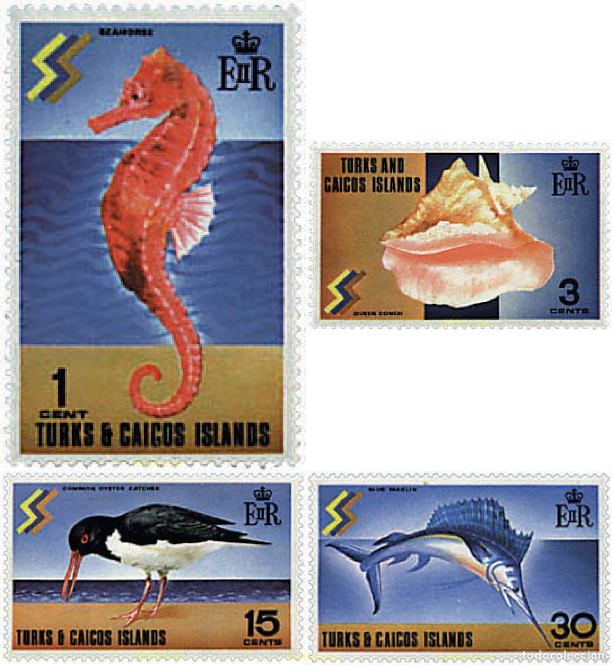 Sellos: 31370 MNH TURKS Y CAICOS 1971 TURISMO
