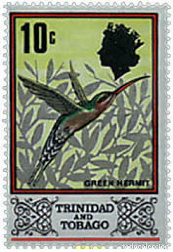 Sellos: 366016 MNH TRINIDAD Y TOBAGO 1969 MOTIVOS VARIOS