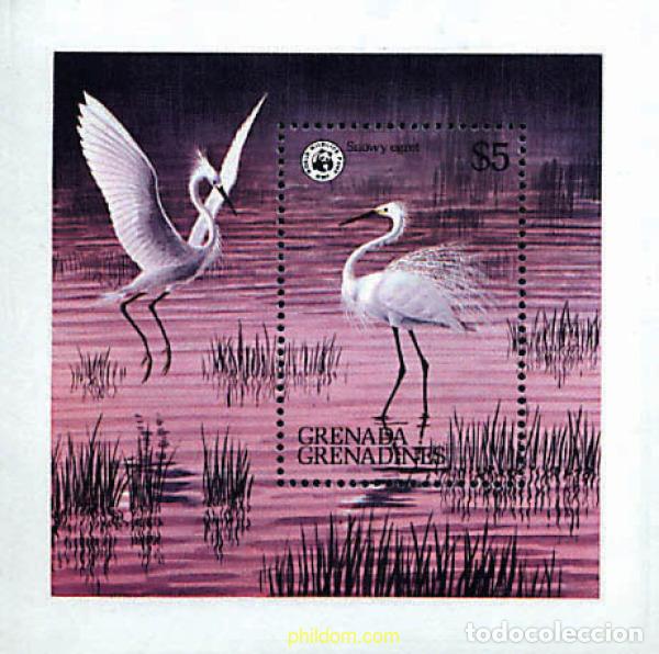 Selos: 74952 MNH GRANADA GRANADINAS 1978 AVES DE GRANADA GRANADINAS