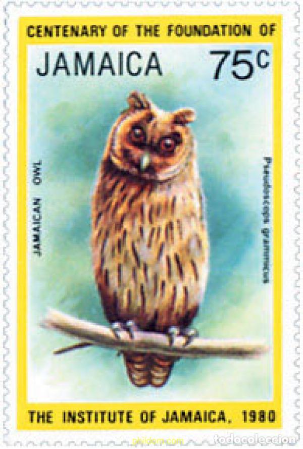 Sellos: 674362 MNH JAMAICA 1980 CENTENARIO DE LA FUNDACION DEL INSTITUTO DE JAMAICA