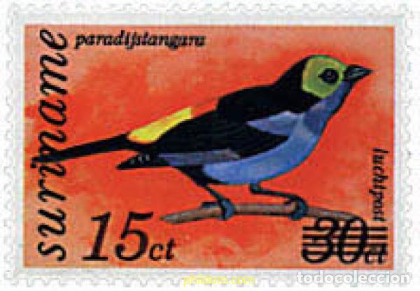 Briefmarken: 364974 MNH SURINAM 1986 SERIE BASICA