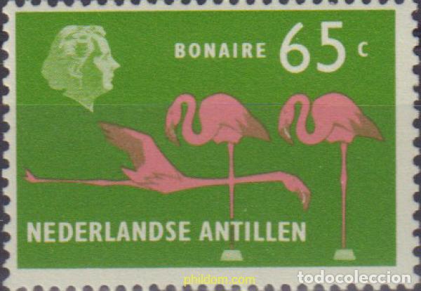 Sellos: 589019 MNH ANTILLAS HOLANDESAS 1973 SERIE BASICA