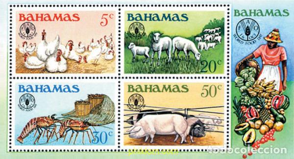 Sellos: 47451 MNH BAHAMAS 1981 DIA MUNDIAL DE LA ALIMENTACION