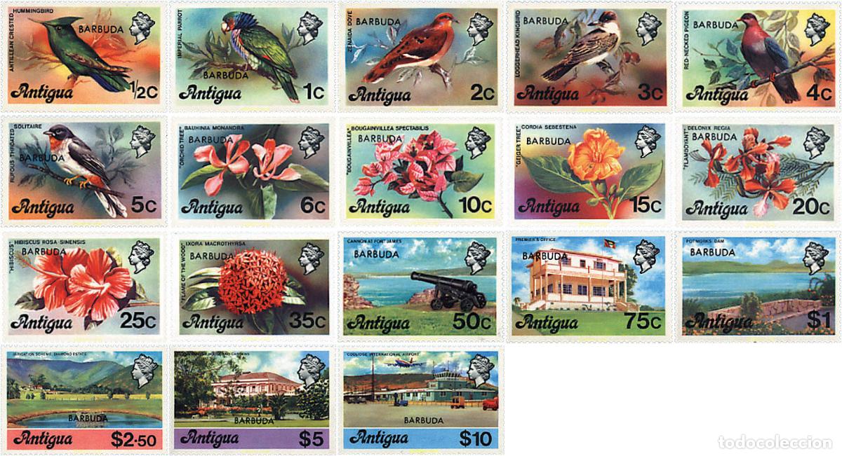 Sellos: 96722 MNH BARBUDA 1977 MOTIVOS VARIOS