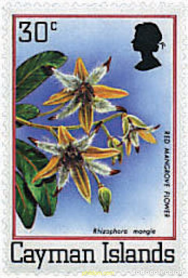 Sellos: 294400 MNH CAIMAN Islas 1980 FLORA Y FAUNA DE LAS ISLAS CAIMAN