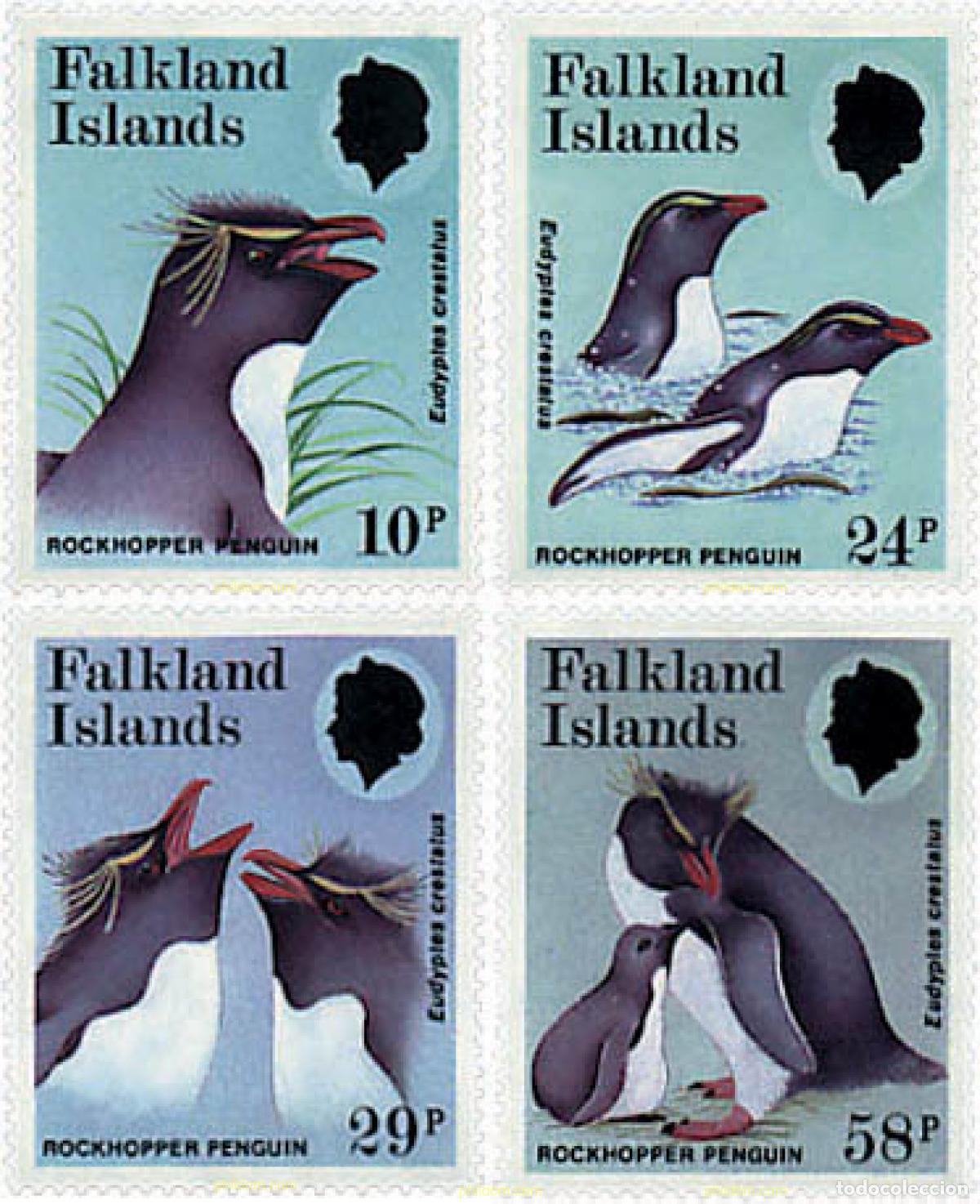 Sellos: 33430 MNH FALKLAND 1986 PINGUINOS