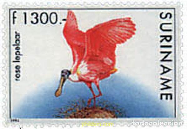 Sellos: 37022 MNH SURINAM 1994 SERIE BASICA