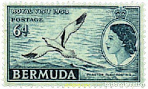 Briefmarken: 79692 MNH BERMUDAS 1953 VISITA REAL