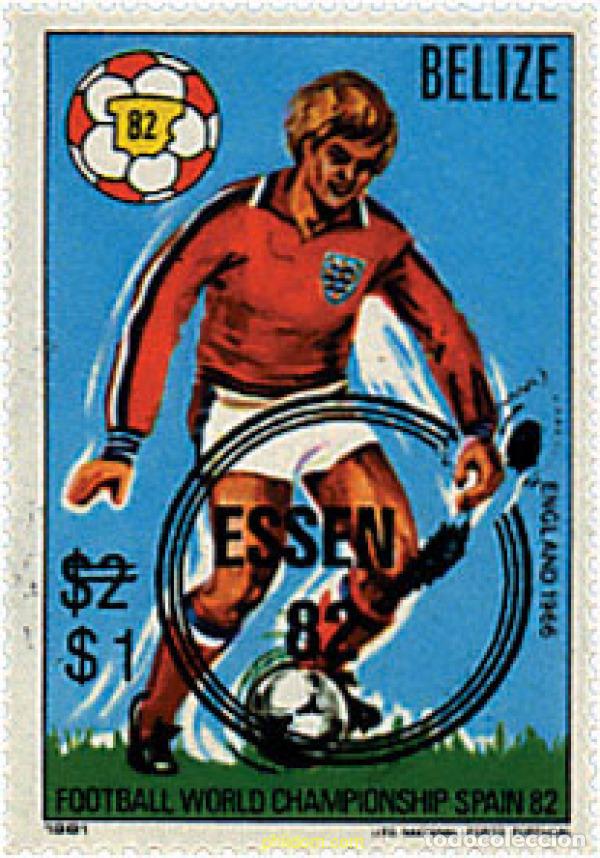 Briefmarken: 203928 MNH BELIZE 1982 SALON INTERNACIONAL DEL SELLO