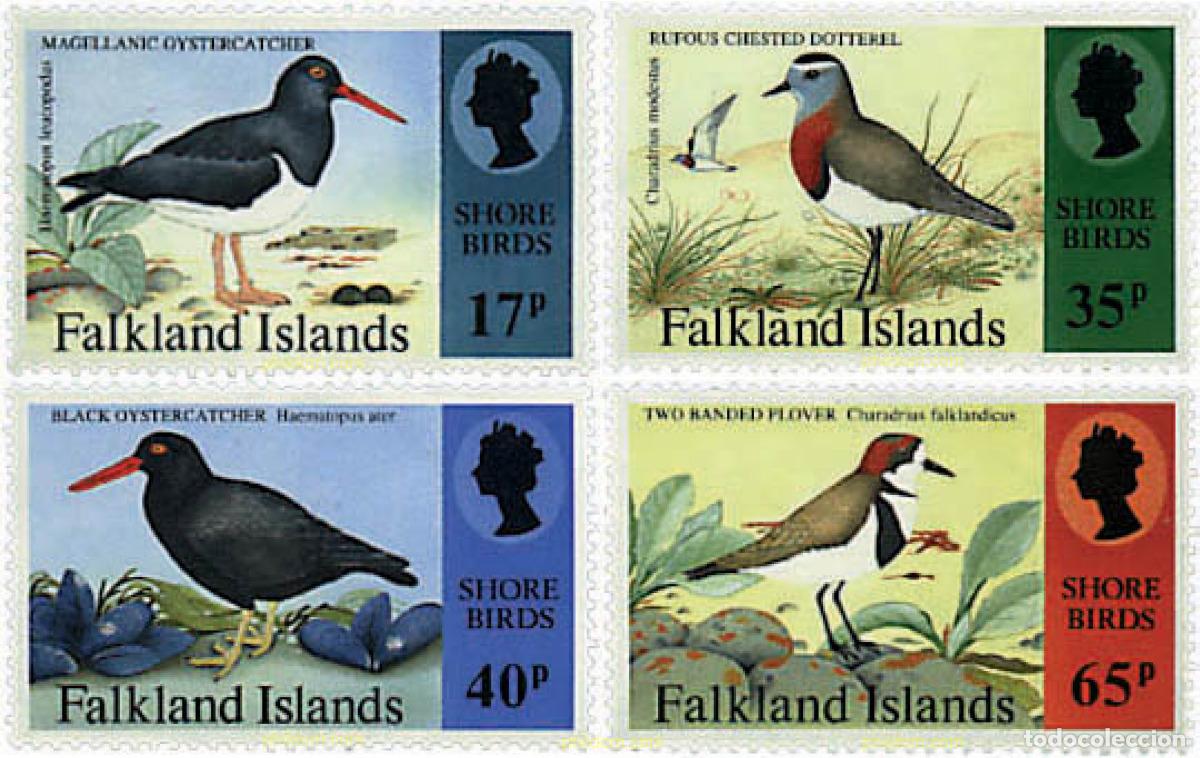 Briefmarken: 43273 MNH FALKLAND 1995 AVES