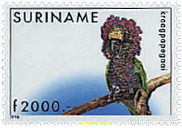 Sellos: 33744 MNH SURINAM 1996 PAPAGAYO
