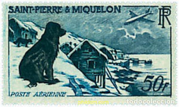 Sellos: 207508 MNH SAN PEDRO Y MIQUELON 1957 MOTIVOS VARIOS