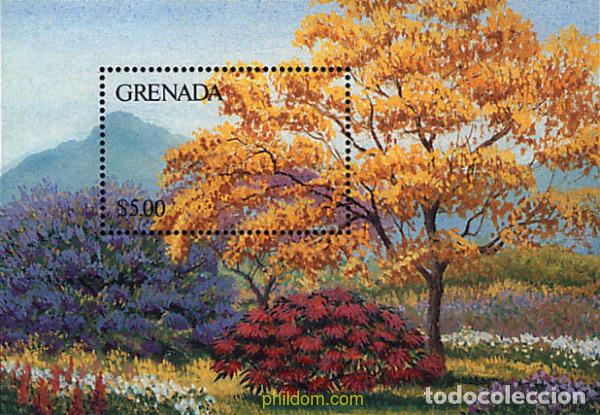 Sellos: 300382 MNH GRANADA 1986 FLORA Y FAUNA