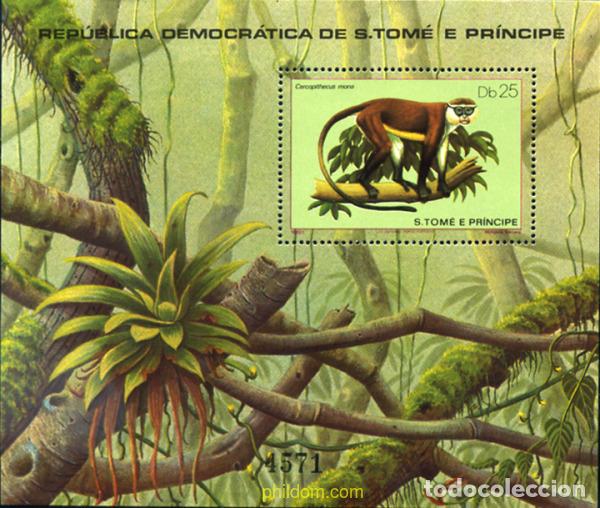Sellos: 54616 MNH SANTO TOME Y PRINCIPE 1981 MAMIFEROS