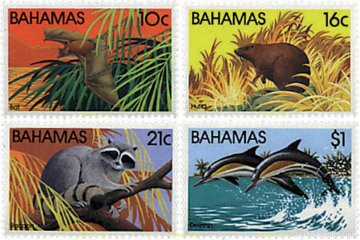 Sellos: 29869 MNH BAHAMAS 1982 VIDA SALVAJE