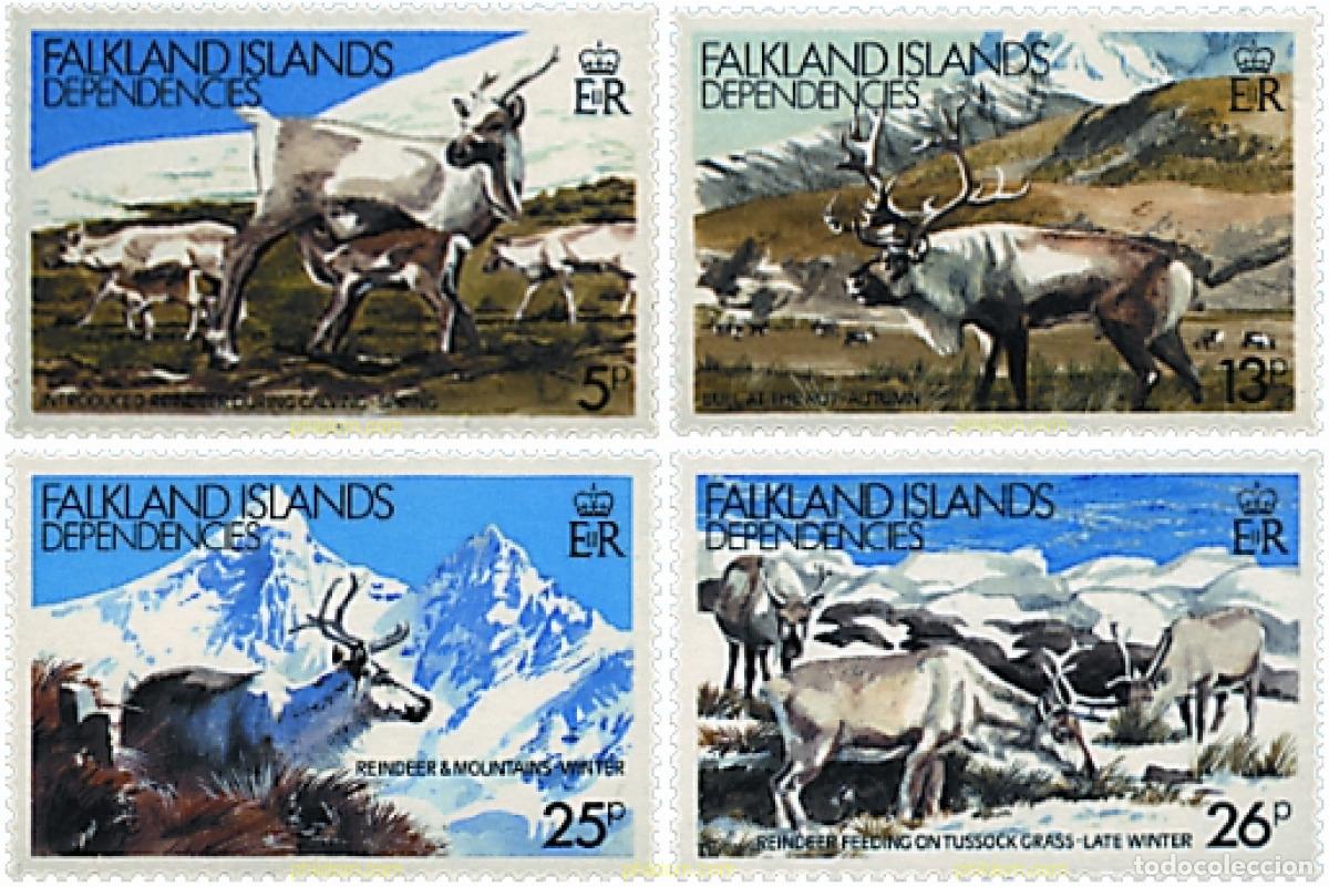 Sellos: 86964 MNH FALKLAND. Dependencias 1982 RENOS