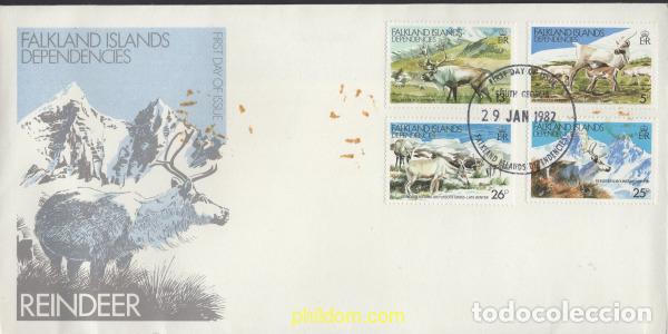 Sellos: 400883 MNH FALKLAND. Dependencias 1982 RENOS