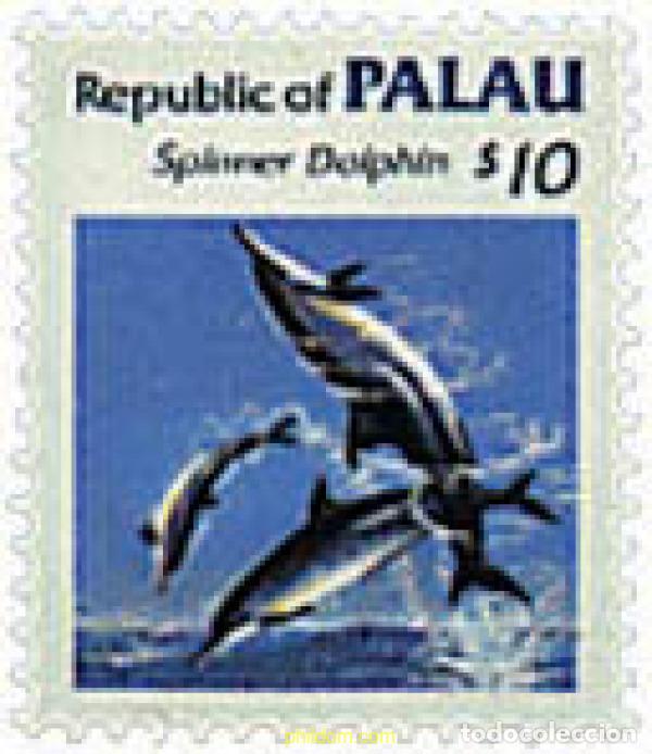 Sellos: 44894 MNH PALAU 1986 MAMIFEROS MARINOS