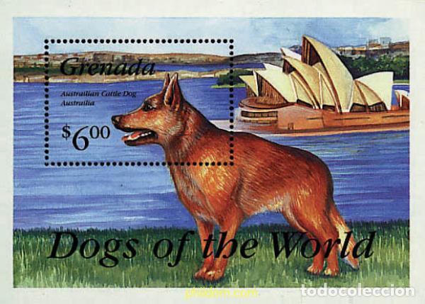 Sellos: 319392 MNH GRANADA 1993 PERROS DEL MUNDO